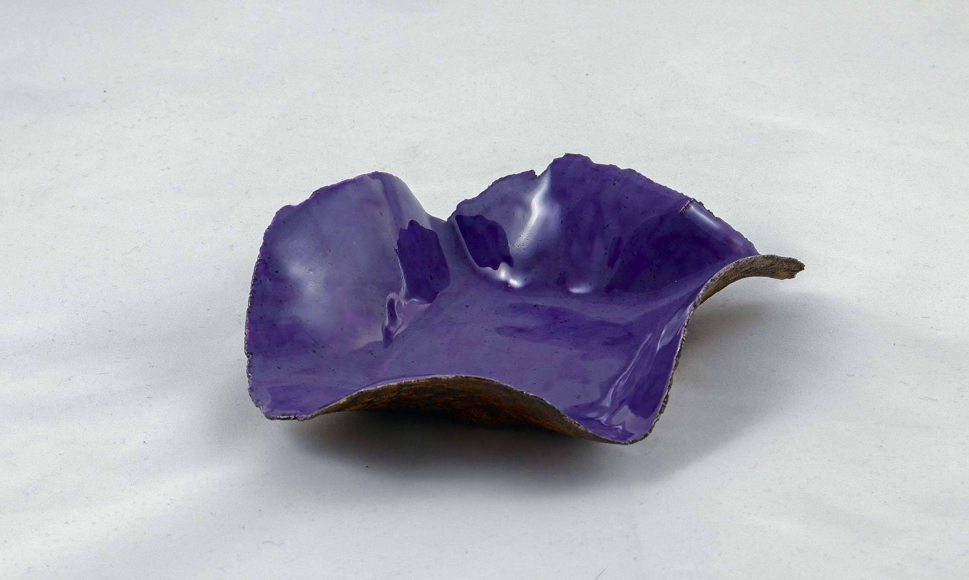 Petra Zobl Keramik - Schale violett